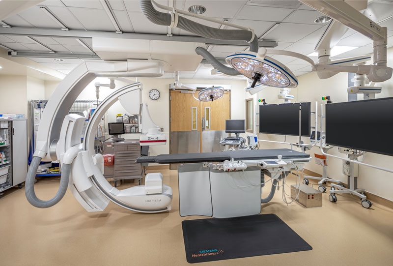 Denver Health Cardiac Cath Lab Altus Architectural Studios