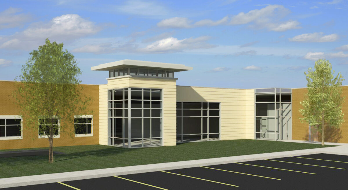 Medicine Lodge Memorial Hospital Altus Architectural Studios