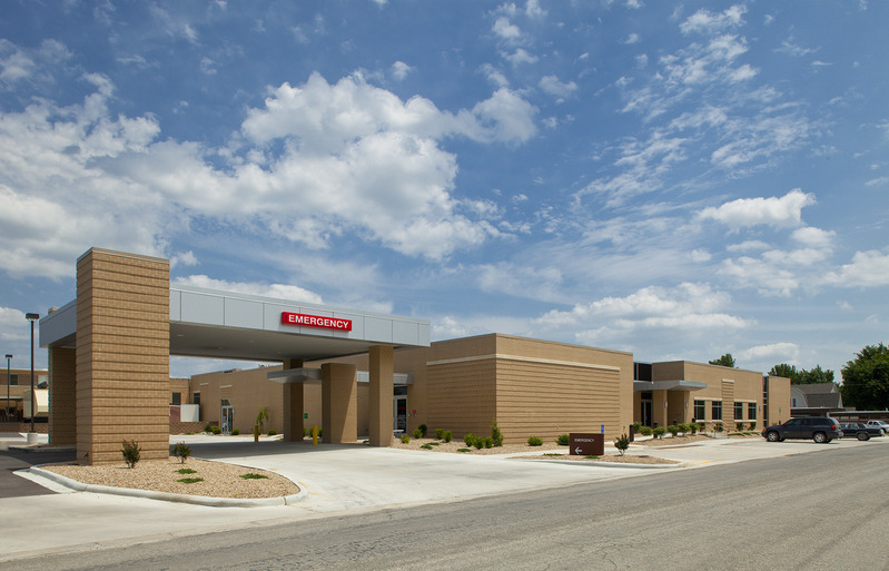 Fredonia Regional Medical Center Altus Architectural Studios