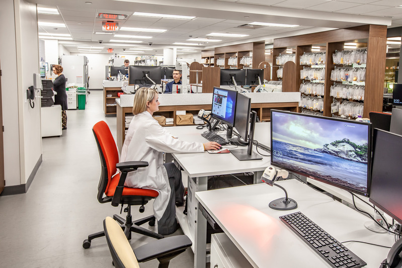 Durham Outpatient Clinic Pharmacy » Altus Architectural Studios