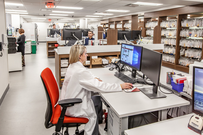 Durham Outpatient Clinic Pharmacy » Altus Architectural Studios