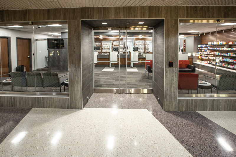 CHI Health Academic Medical Center Pharmacy Altus Architectural Studios