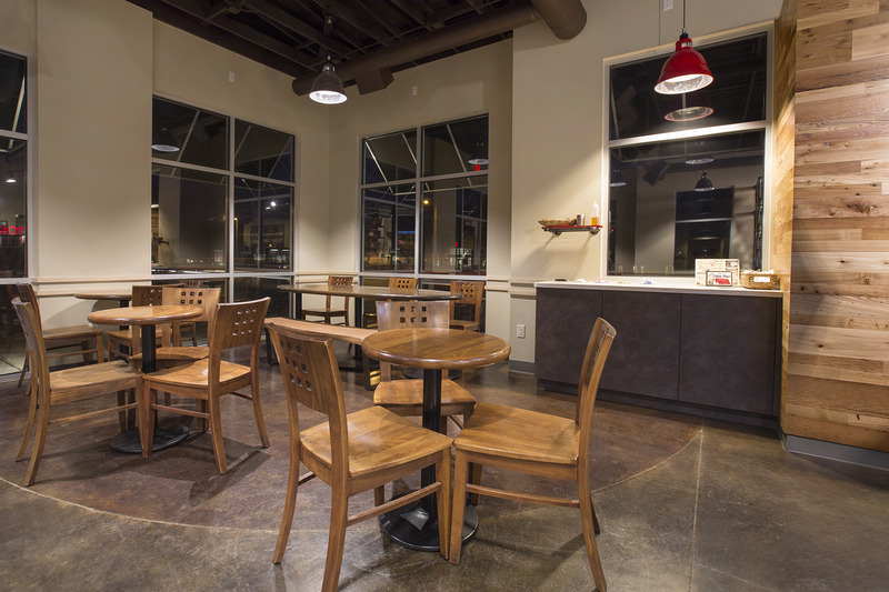 Scooters Corporate Office Altus Architectural Studios