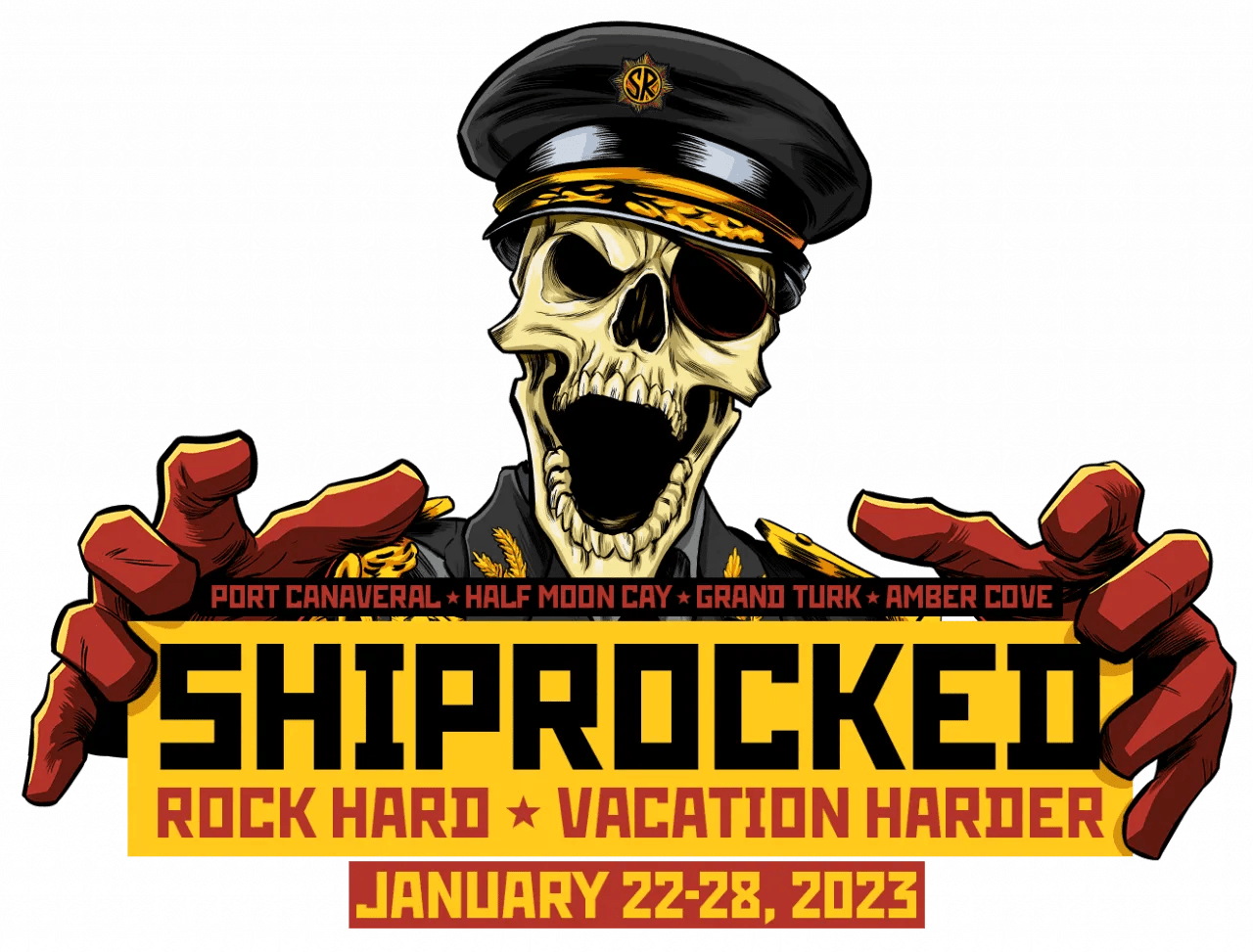 Parkway Drive Joins Energetic ShipRocked 2023 Cruise AltWire