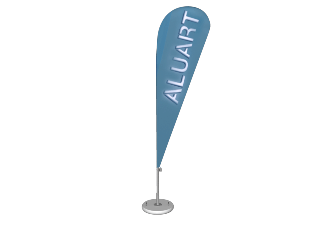 Kurbel Fahnenmast (K) Aluart AG