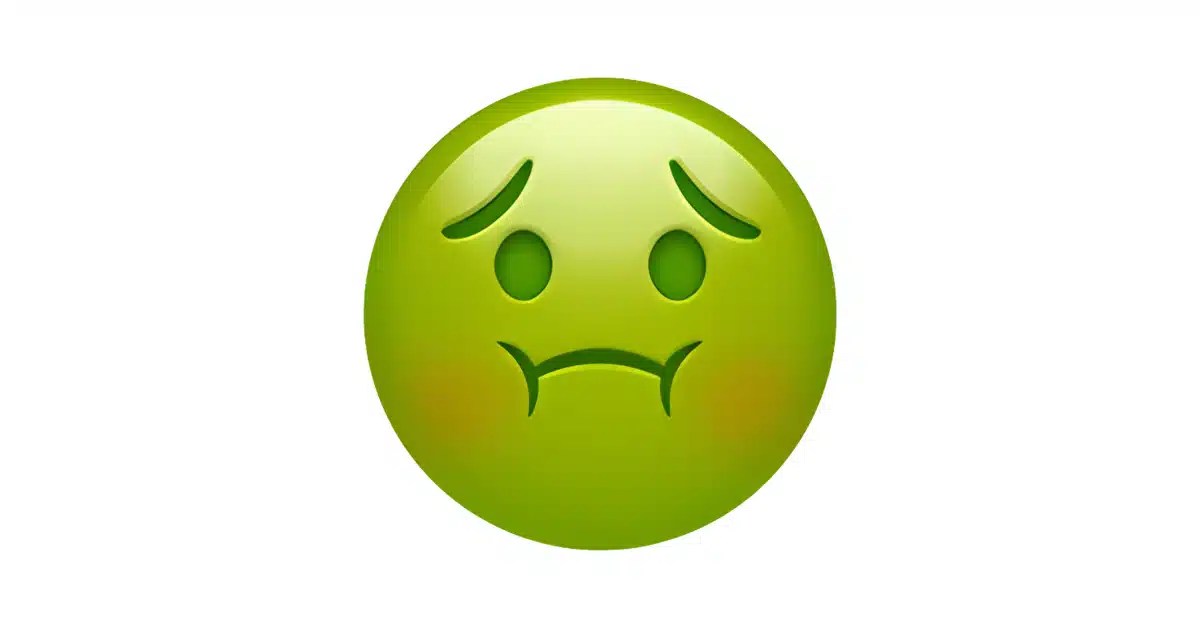🤢 Meaning What does the nauseous face emoji mean? Alucare