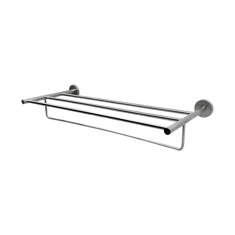 24" Polished Chrome Towel rack Bathroom accessories Aluids