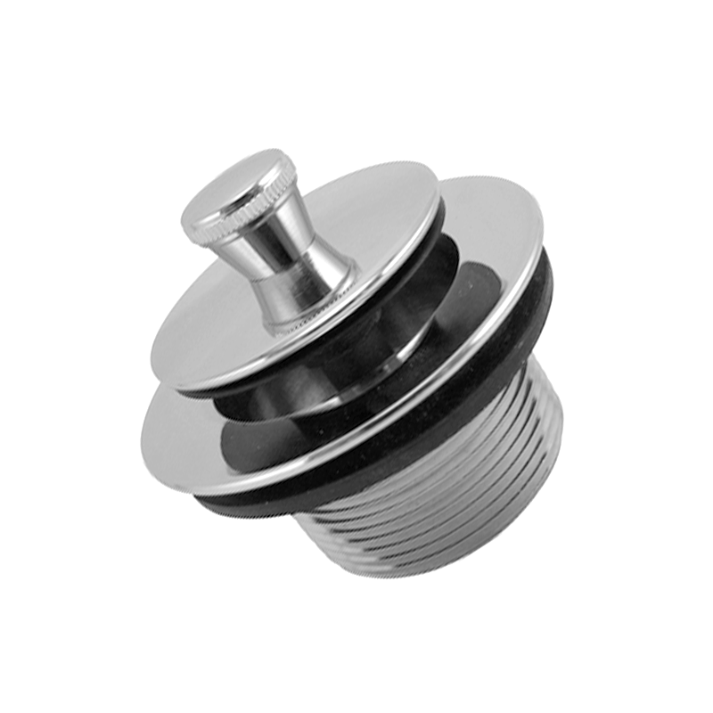 Roller Ball Tub Drain Polished Chrome finish Aluids Usa