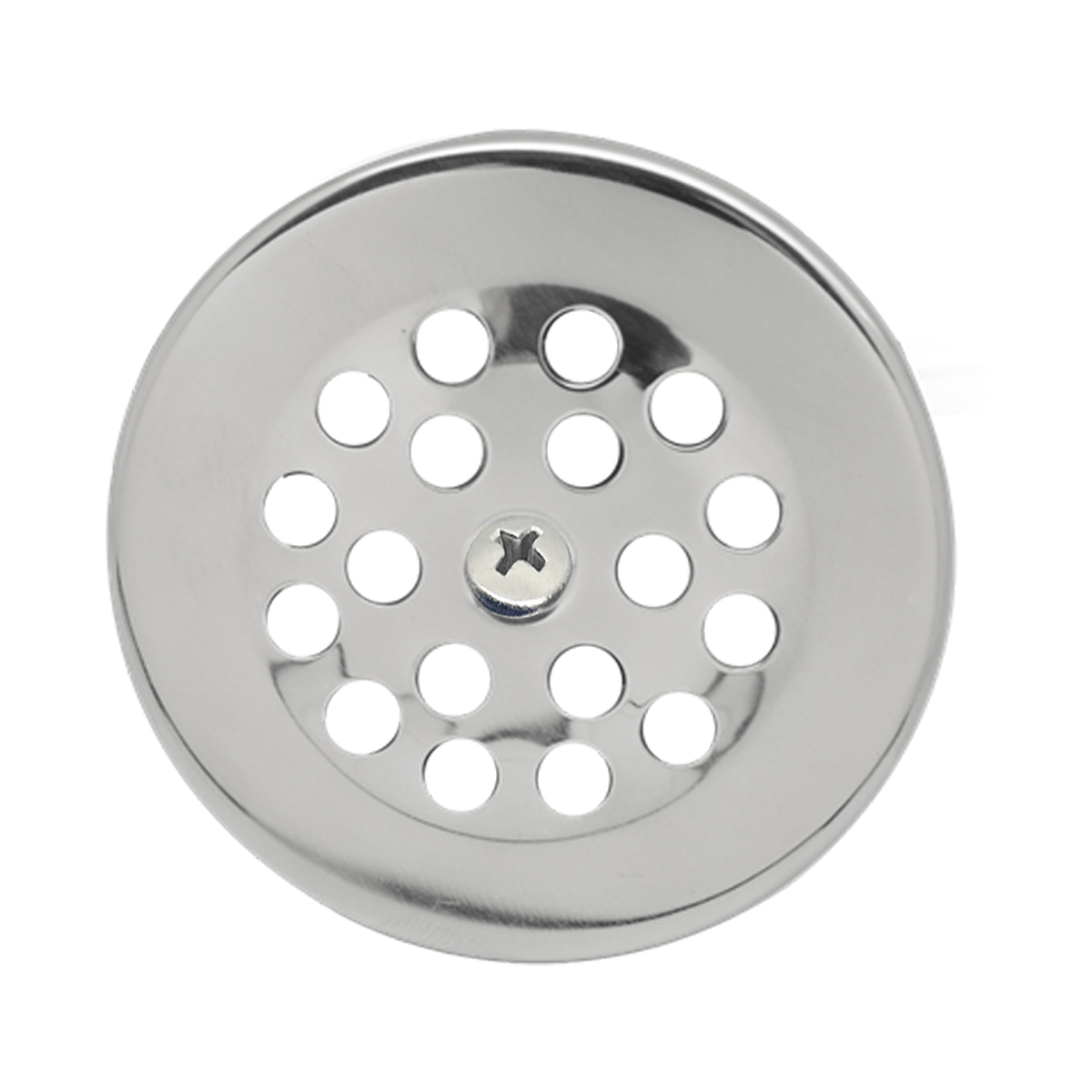 Bathtub Grid Strainer Polished Chrome Aluids Usa
