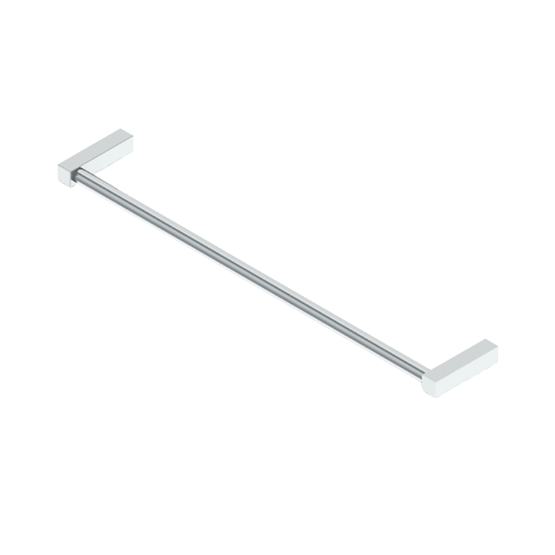 Square Towel Bar 24" Bathroom Accessories Aluids