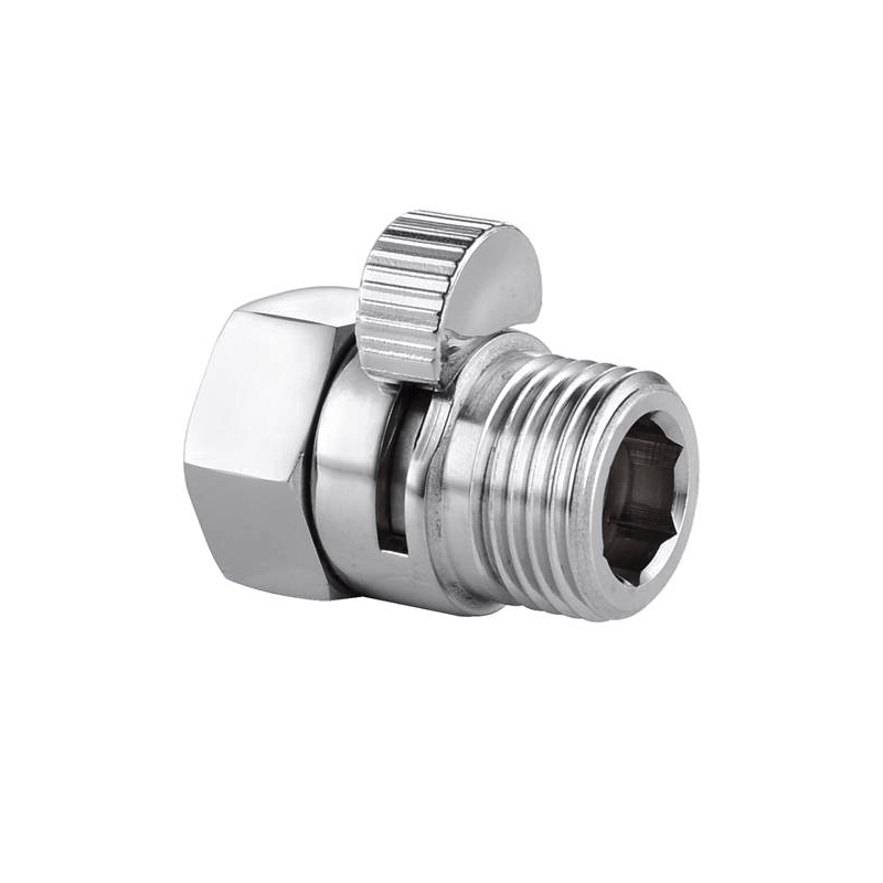Shower Head ShutOff Valve Ball Valve 1/2Inch NPT