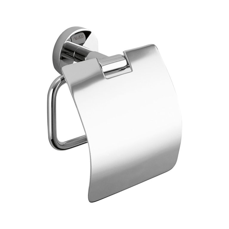 Toilet paper holder with Flap Bathroom Accessories Aluids