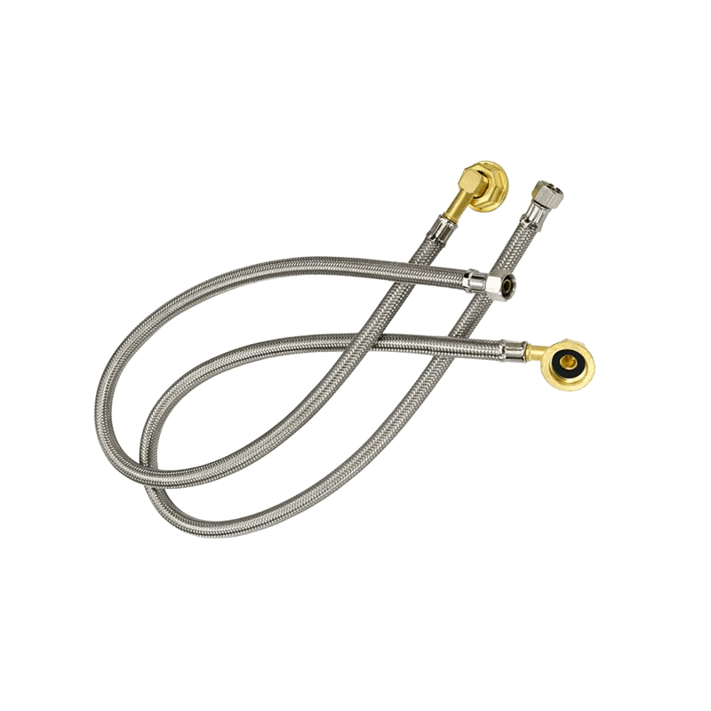 22" faucet waterline kit with 3/8" OD from Aluids USA