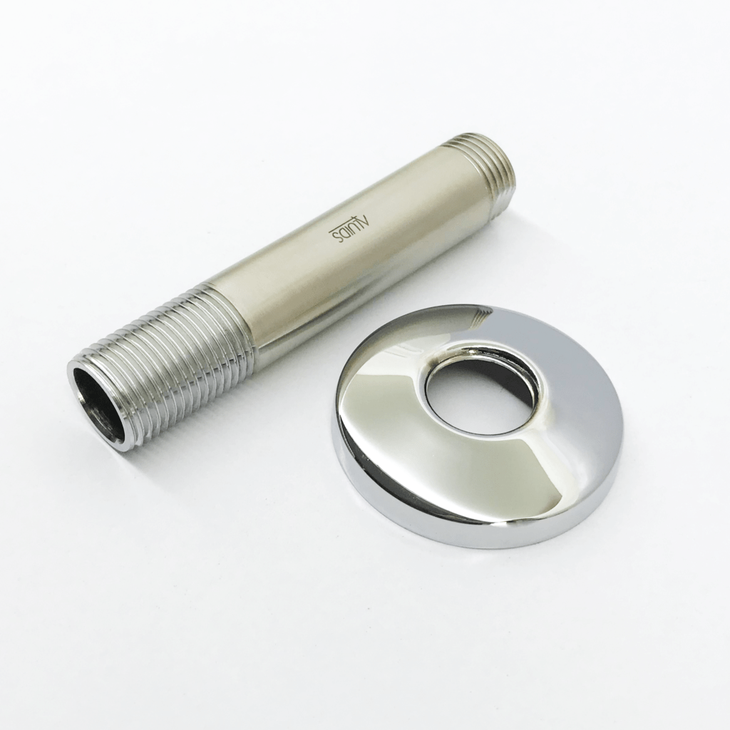 1/2 in. IPS Metal Shower Tube Flange Aluids Usa