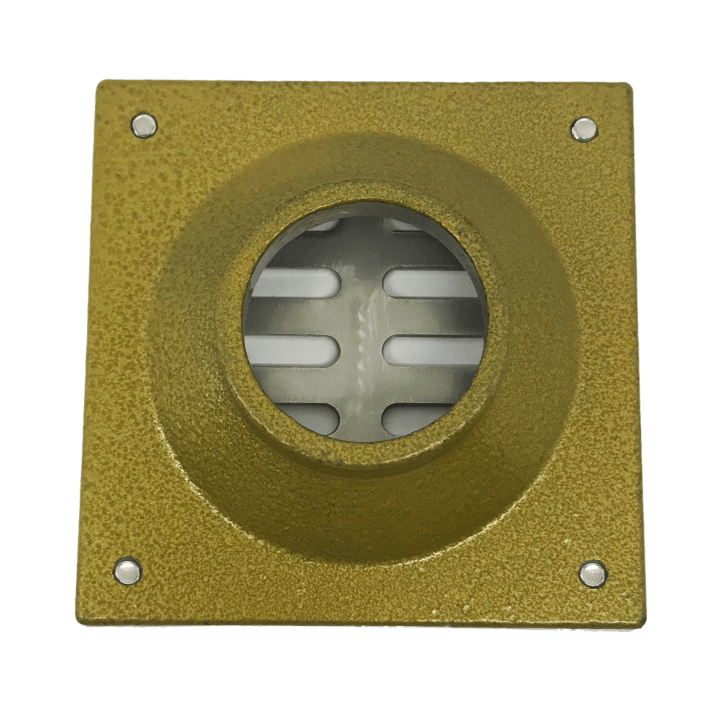Floor Drain 4"x4" with Slotted Pattern - Aluids Usa