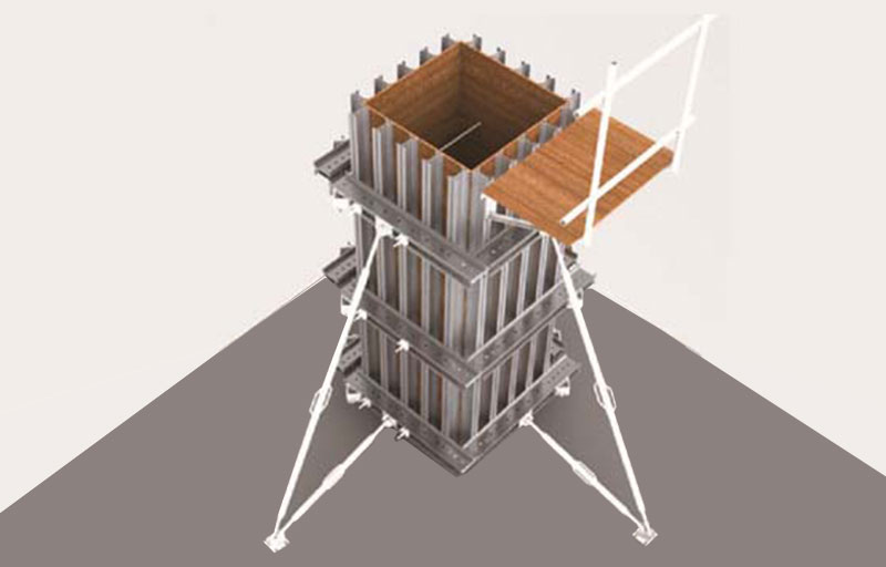 Aluminum Column Form System AluliteForms