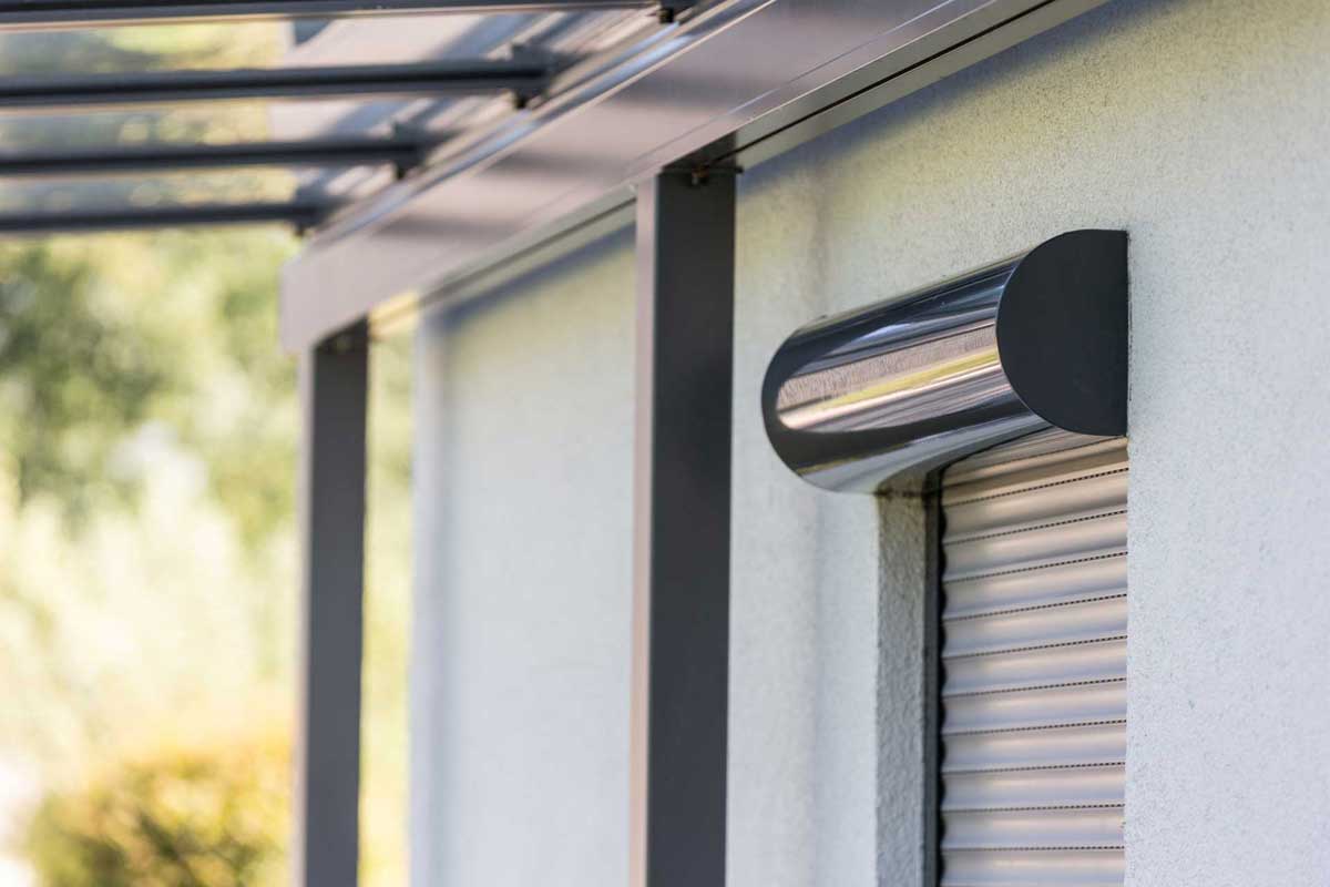 Alulux roller shutters brandname quality from German manufacturers