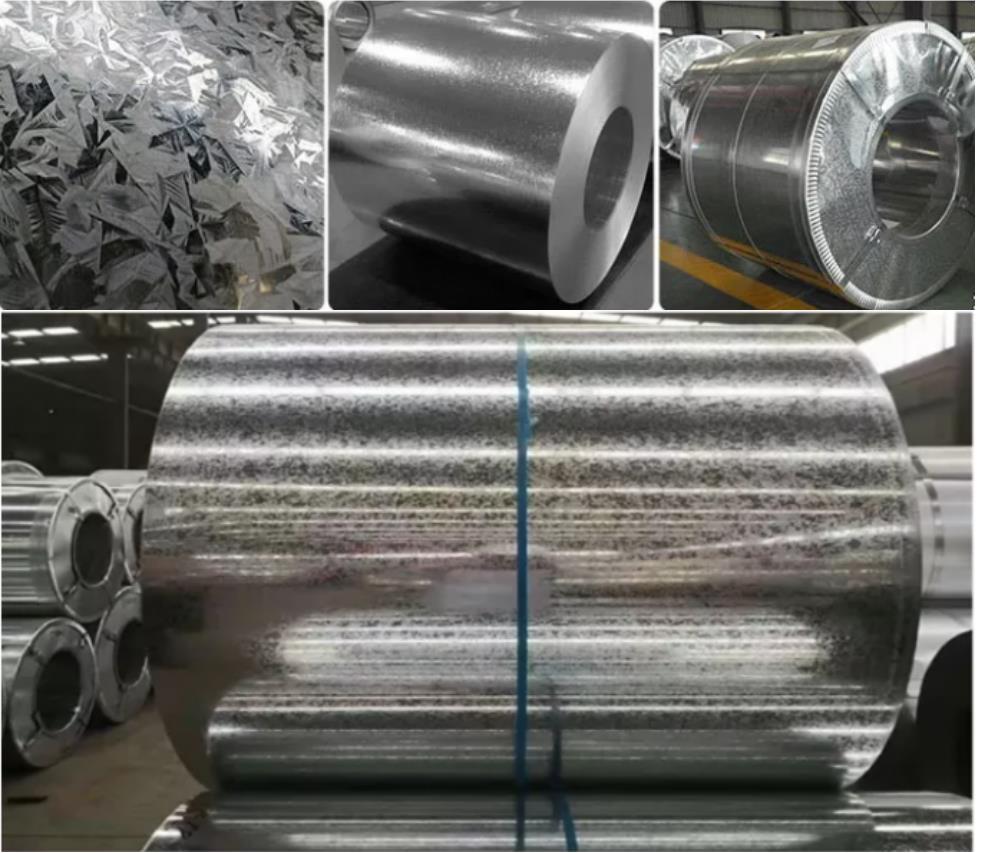 China Cold Rolled Zinc coated DX51D AZ150 ALZN Hot Dipped Galvanized