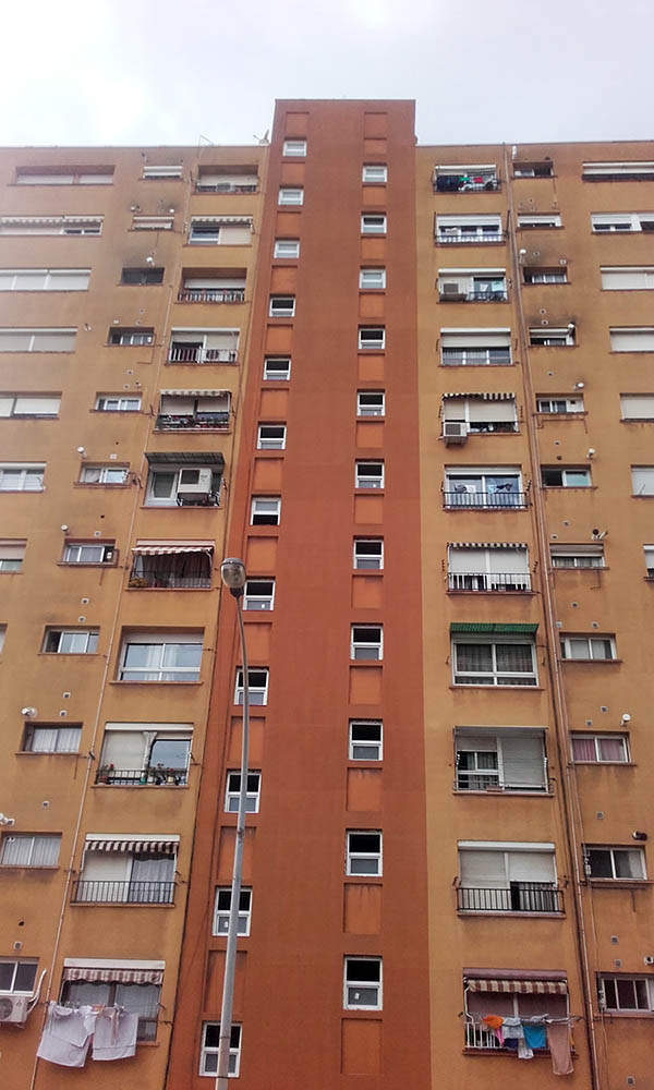 Trabajos de carpintería de aluminio de Rafael Jiménez en Rubí y Barcelona