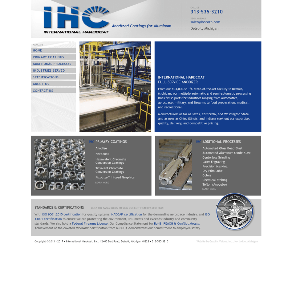 Aluminum Anodizing Companies Aluminum Anodizing Services