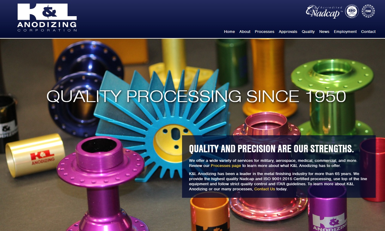 Anodizing Companies Anodizing Services