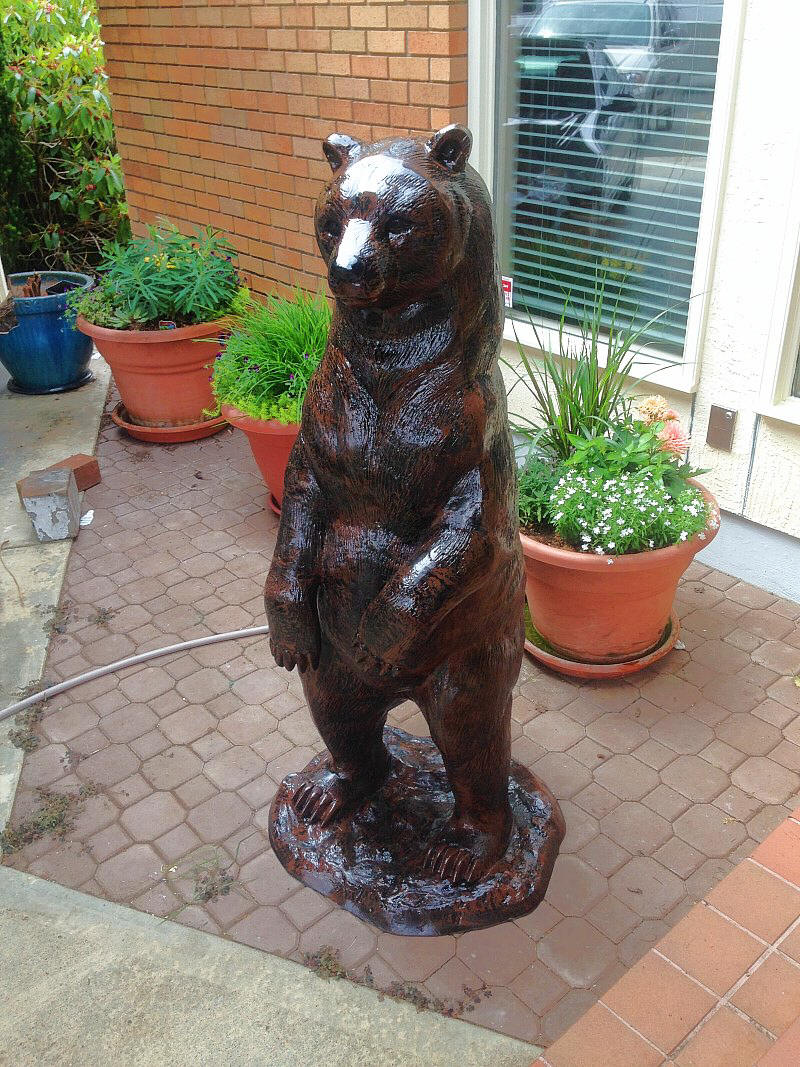 Bear Statues
