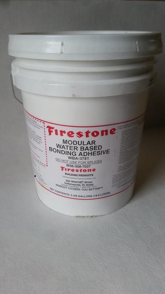 18.9L Firestone Water Based Adhesive Alvadac