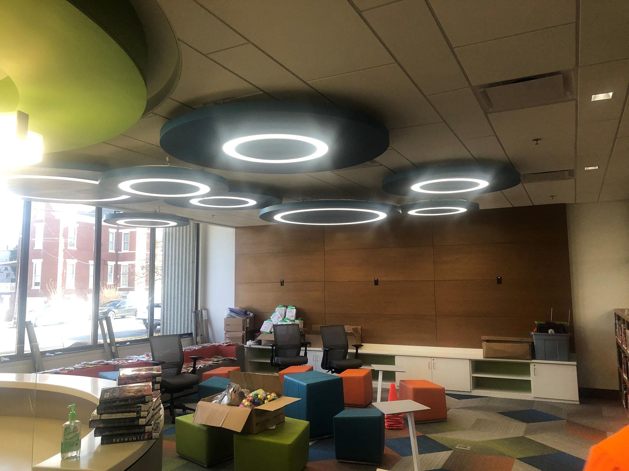 Henderson Library Alva Electric