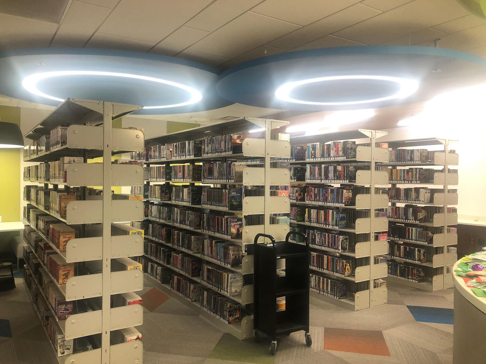 Henderson Library Alva Electric