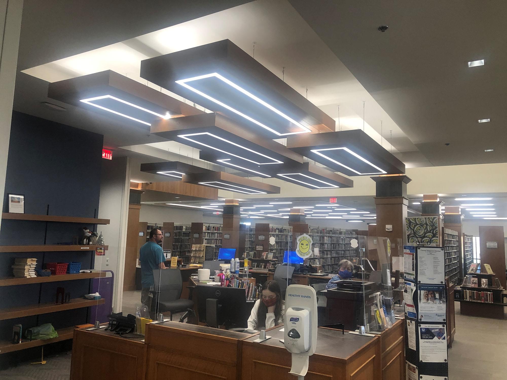 Henderson Library Alva Electric