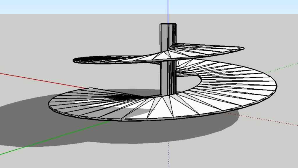 The Leodrone (aerodynamics of Leonardo Da Vinci's Aerial Screw