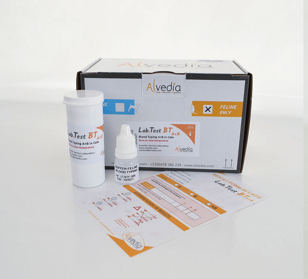 Quick Test BT Feline Alvedia