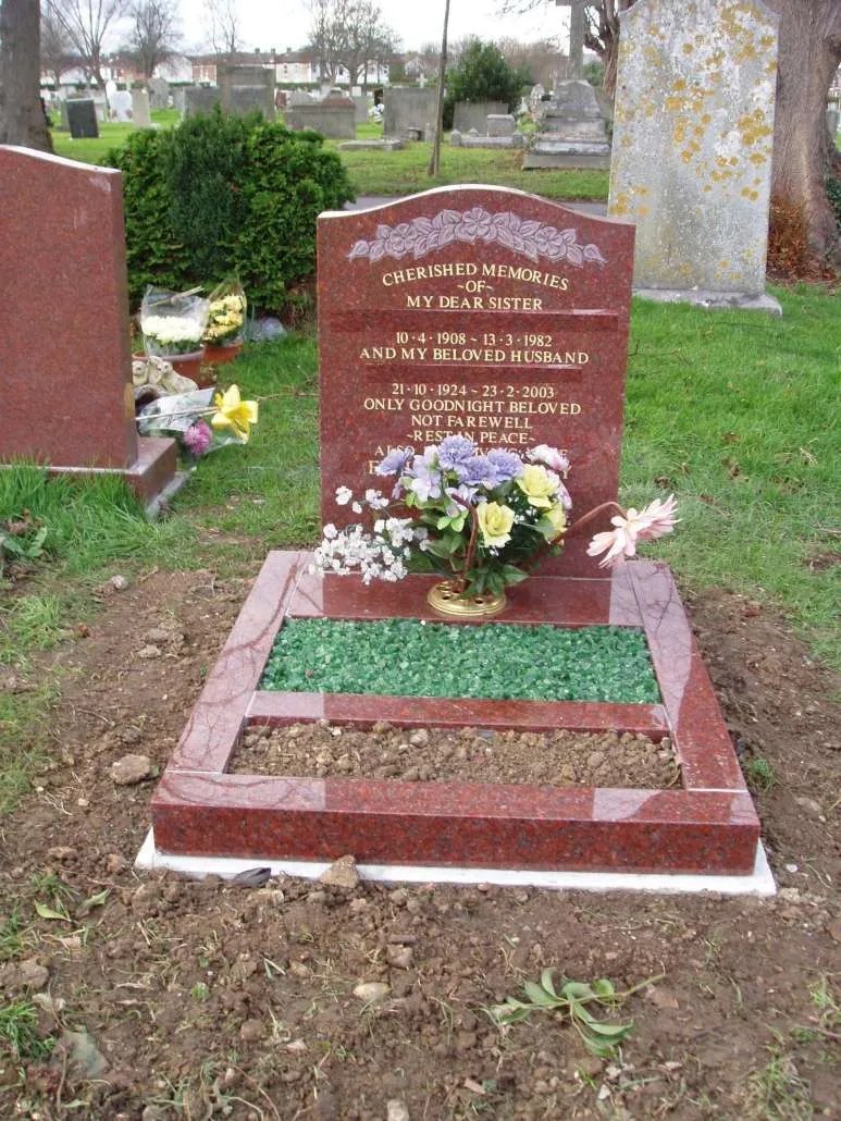 Mini memorial kerb sets AlverStones
