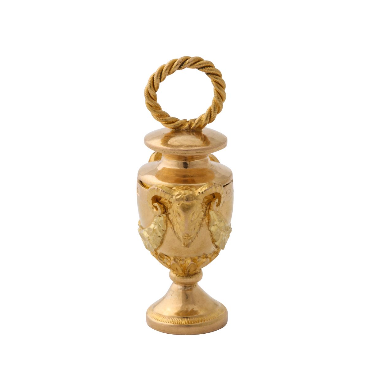 Miniature Urn Charm A La Vieille Russie FABERGE, Antique Jewelry