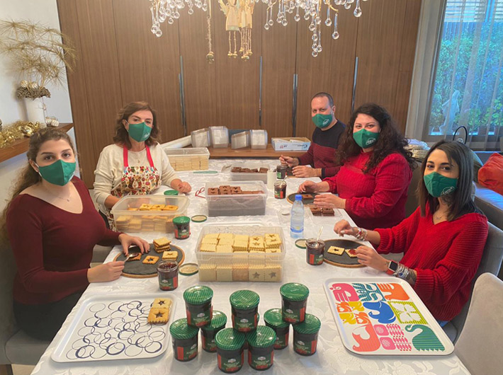 "Men Qlb Al Wadi" Christmas Activations Al Wadi Al Akhdar