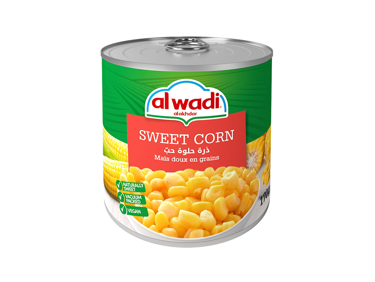 Sweet Corn Al Wadi Al Akhdar