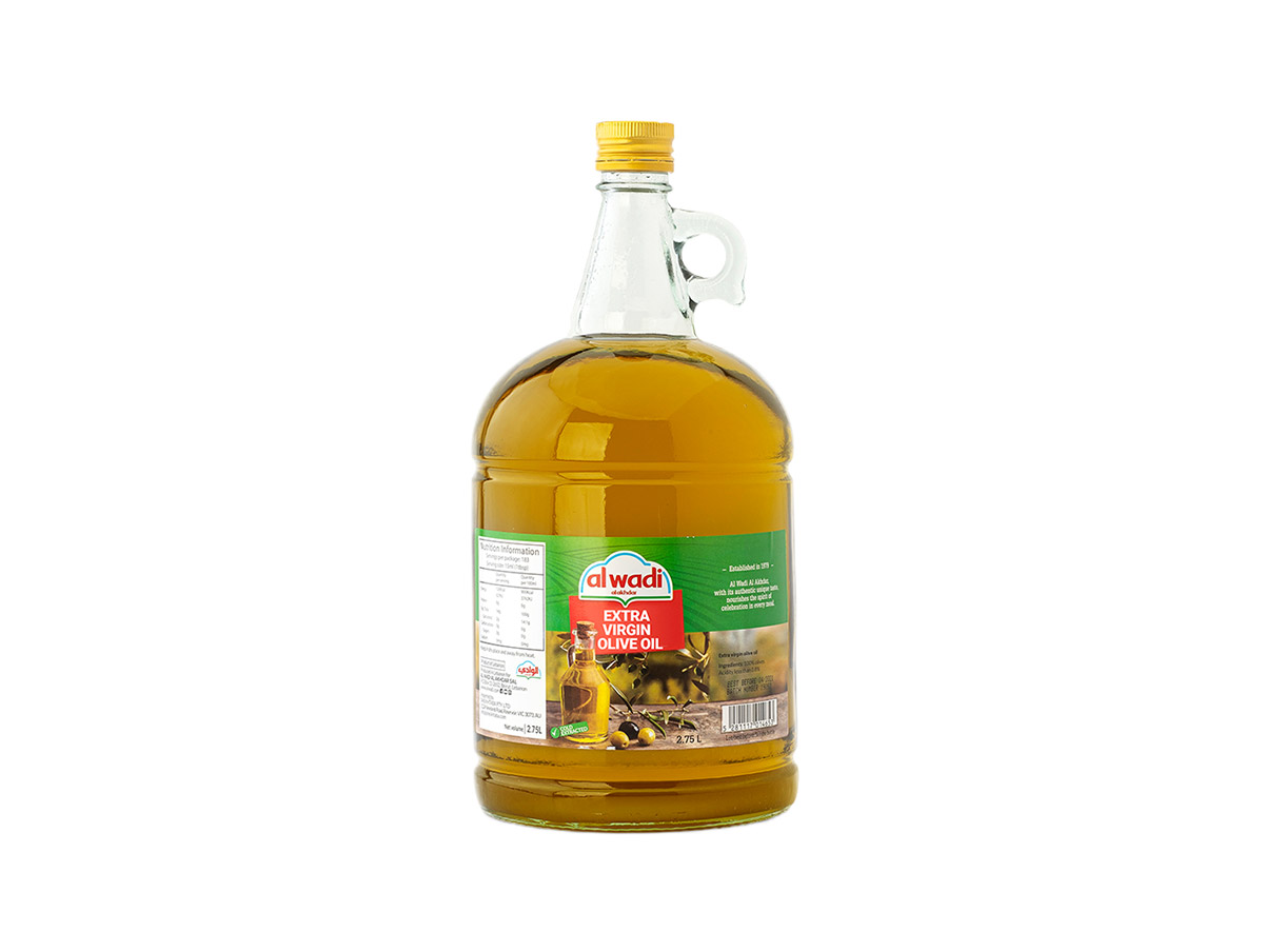 Olive Oil, Extra Virgin Al Wadi Al Akhdar