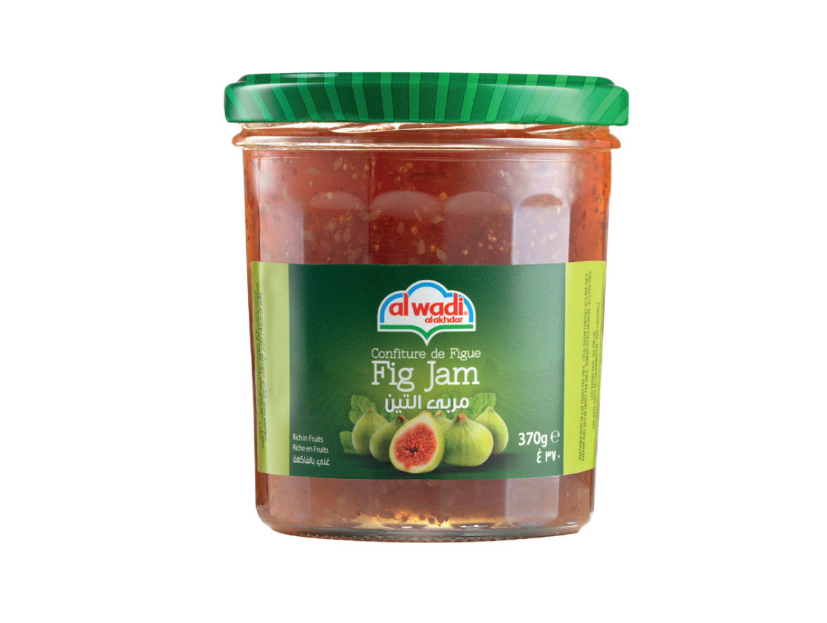 Fig Jam with Sesame Al Wadi Al Akhdar