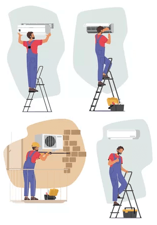 Safety Precautions to Consider When Installing an AC in Abu Dhabi - Al