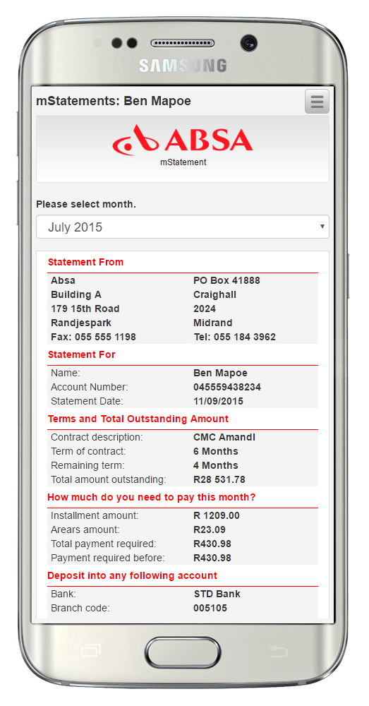 absa Always Active Technologies