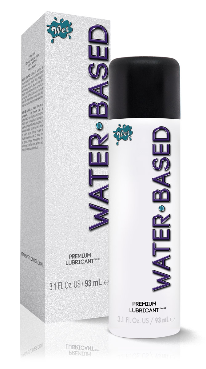 Wet Water Based Premium Lubricant 3.0 Fl.oz Always Attract