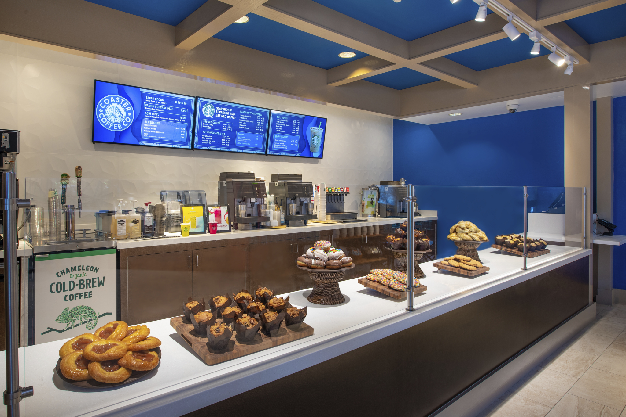 Where Coffee Meets Coasters SeaWorld Orlando Opens AllNew Coaster