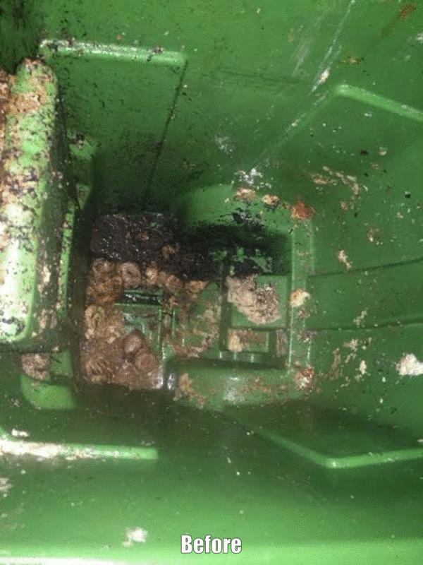 Garbage Container Cleaning Commercial and Residential