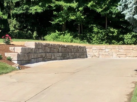 Retaining Wall Builder - VertiBlock Walls - Oakland County