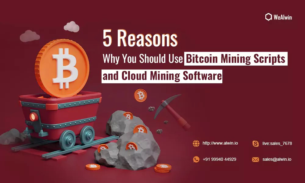 Bitcoin Mining Scripts & Cloud Mining Software