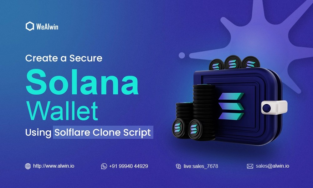 Get Solflare Clone Script for Your Secure Solana Wallet