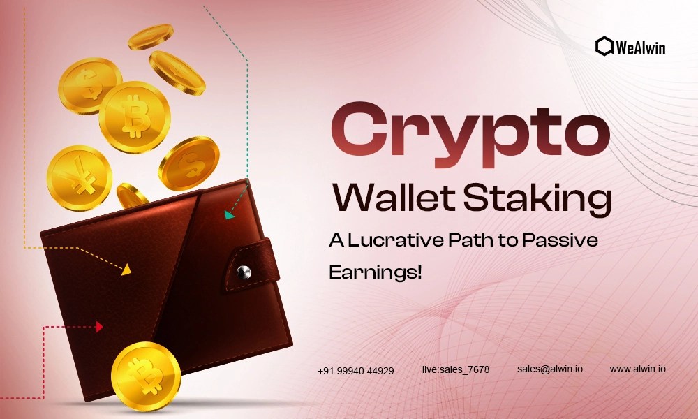 How to Earn Passive from Crypto Wallet Staking?