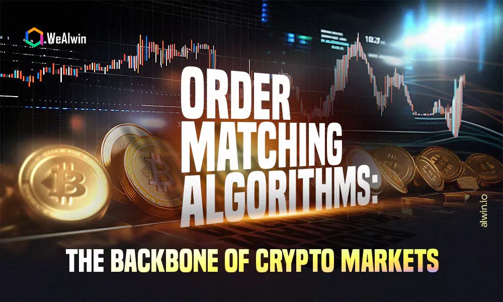 Order Matching Algorithms The Backbone of Crypto Markets