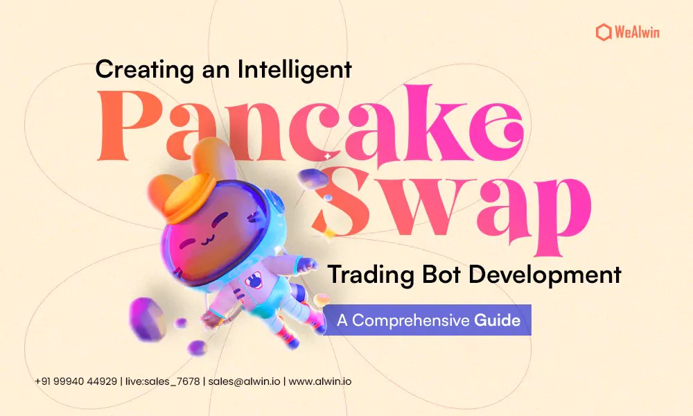 Intelligent PancakeSwap Trading Bot Development