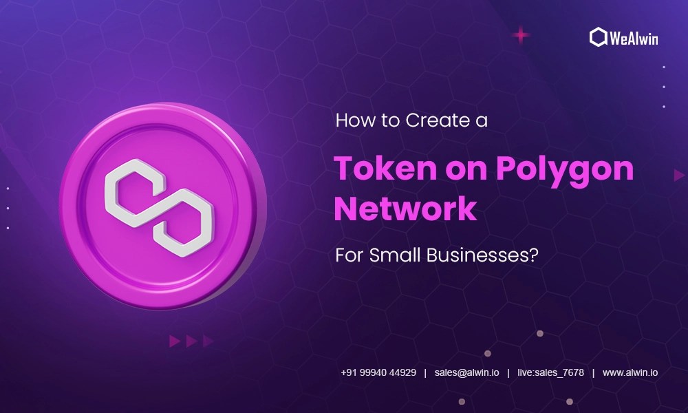 Polygon Token Development Create a Token on Polygon Network!